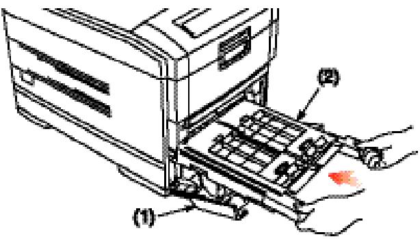 OKI C7550HDN - Installation - 1