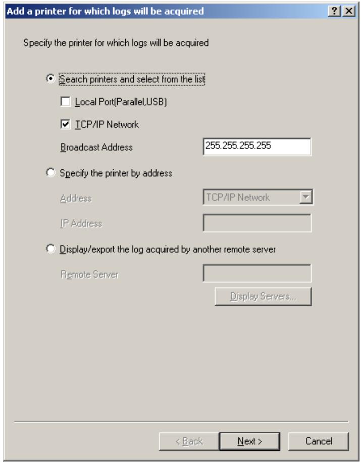 OKI C7550HDN - Enregistrement des imprimantes - 1