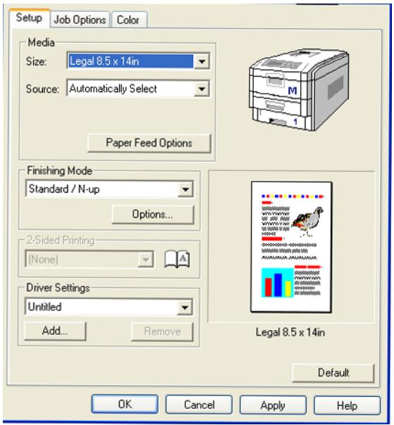 OKI C7550HDN - PCL - 1