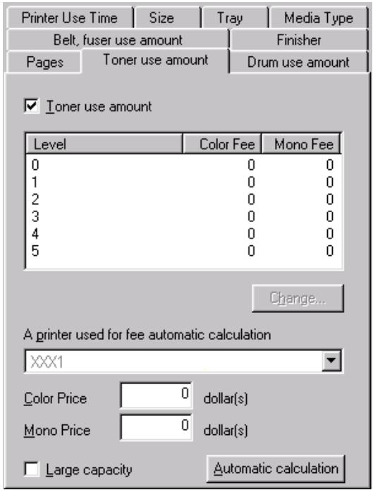 OKI C7550HDN - Fees [Frais] - 3