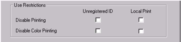 OKI C7550HDN - Use Restrictions [Utiliser les restrictions] - 1