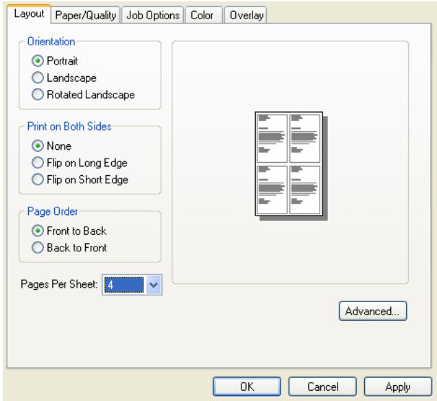 OKI C7550HDN - PostScript - 1