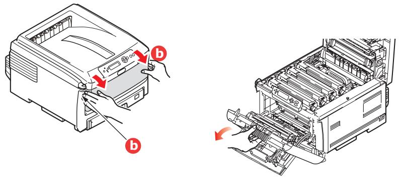 OKI C810N - AVERTISSEMENT! - 14