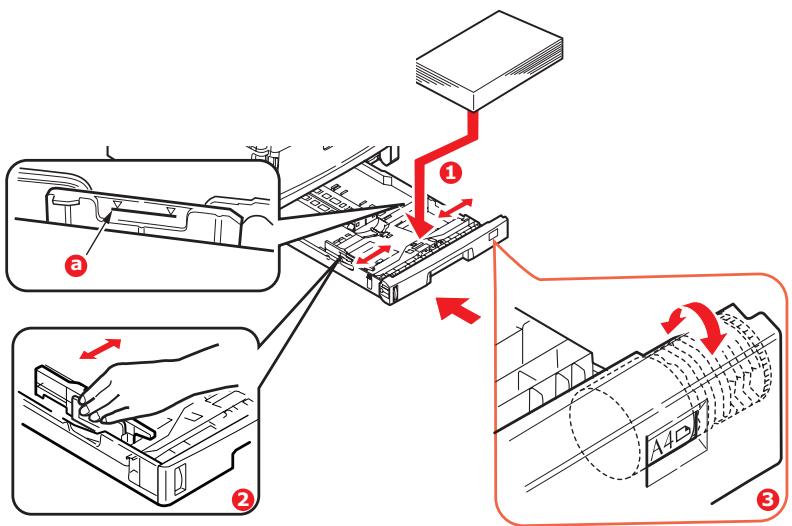 OKI C810N - BACS À PAPIER - 3