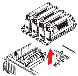 OKI C810N - AVERTISSEMENT! - 3