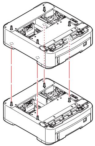 OKI C810N - BAC(S) À PAPIER SUPPLÉMENTAIRE(S) - 1