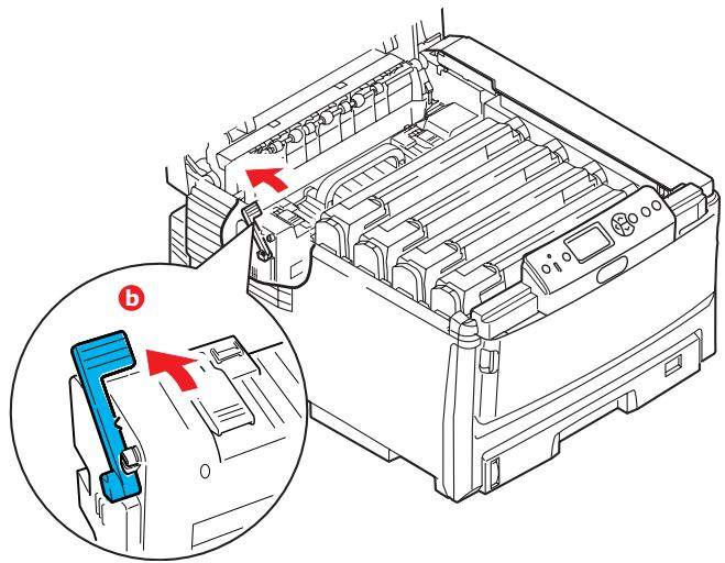 OKI C810N - AVERTISSEMENT! - 2