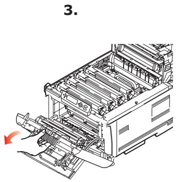 OKI C830DN - AVERTISSEMENT! - 2
