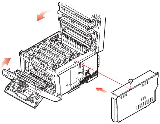 OKI C830DN - AVERTISSEMENT! - 5