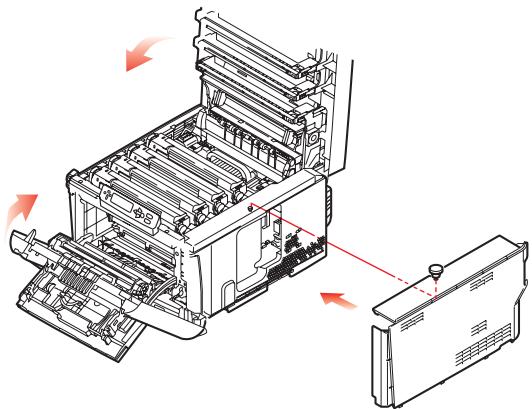 OKI C830DN - AVERTISSEMENT! - 6