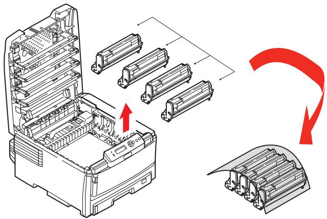 OKI C830DN - AVERTISSEMENT! - 2