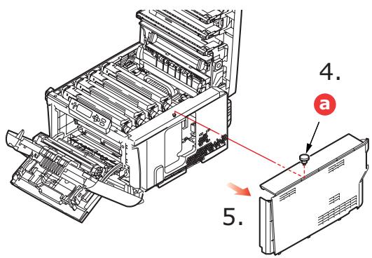 OKI C830DN - AVERTISSEMENT! - 2