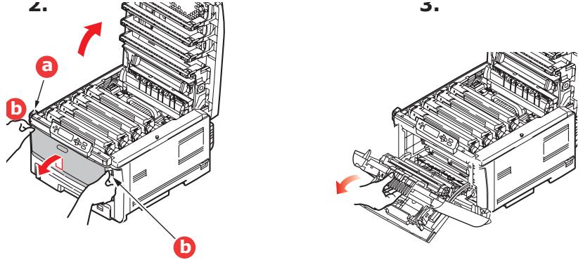 OKI C830DN - AVERTISSEMENT! - 1