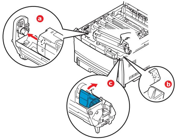 OKI C830DN - AVERTISSEMENT! - 5