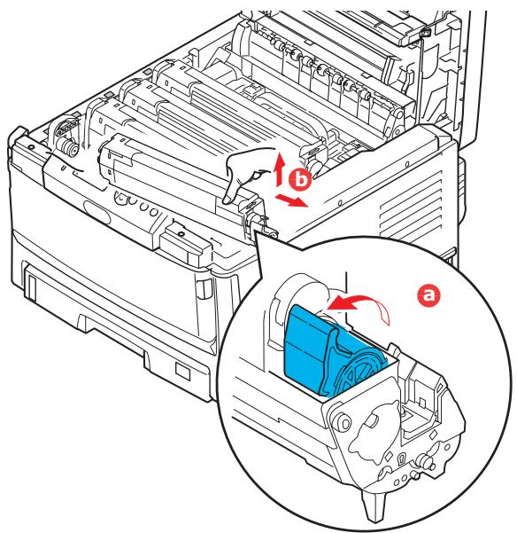 OKI C830DN - AVERTISSEMENT! - 2