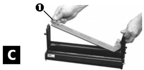 OKI C9400DXN - Préparez les tambours à images - 2