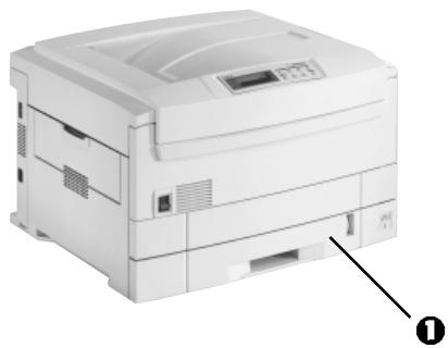 OKI C9400DXN - Entrée - 1