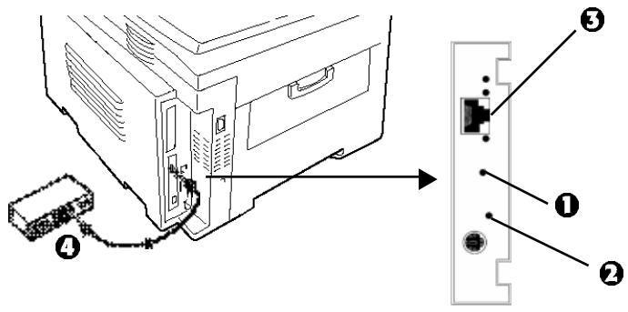 OKI C9400DXN - Connexion réseau - 1