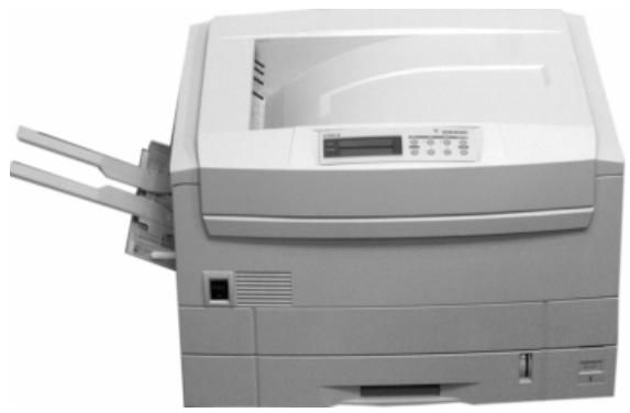 OKI C9400DXN - Ouvrez le chemin papier direct - 1