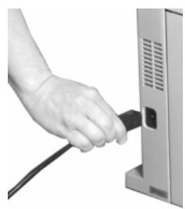 OKI C9400DXN - Mettez l'imprimante sous tension - 1