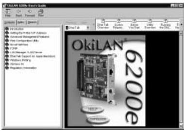OKI C9400DXN - Guide de l'utilisateur de réseau en ligne - 1