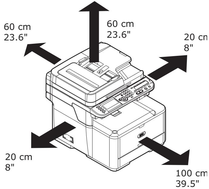 OKI CX2731MFP - Requisitos ambientais - 1