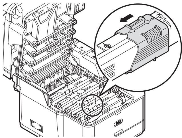 OKI CX2731MFP - Important! - 1