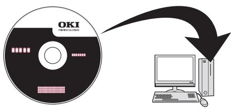 OKI CX2731MFP - Mediante el uso de Ethertalk Mac 10.5 (Leopard) - 1