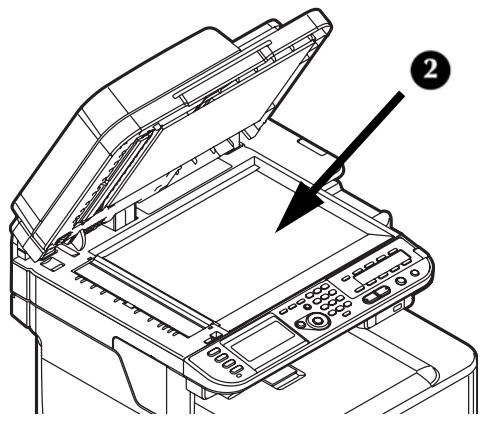 OKI CX2731MFP - Loading Documents for Scanning - 2