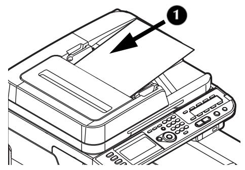 OKI CX2731MFP - Chargement des documents à numériser - 1