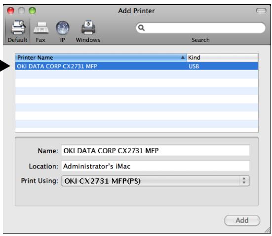 OKI CX2731MFP - Nota - 3