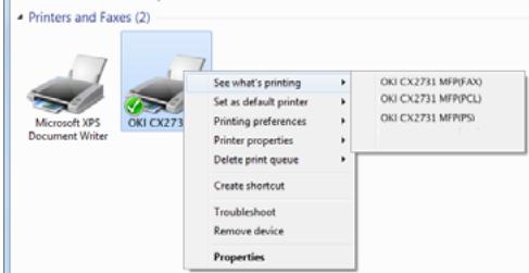 OKI CX2731MFP - Verificar a instalacao - 1