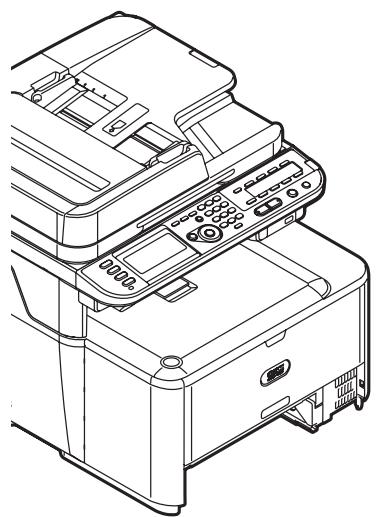 OKI CX2731MFP - Important! - 1