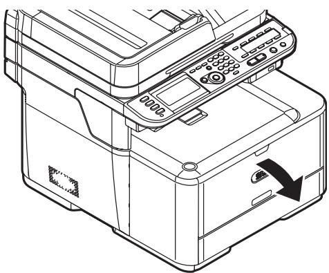 OKI CX2731MFP - Important! - 1