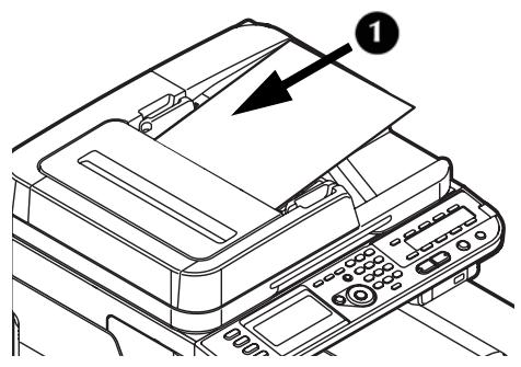 OKI CX2731MFP - Loading Documents for Scanning - 1