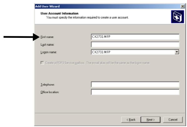 OKI CX2731MFP - Pour windows server 2003 - 1
