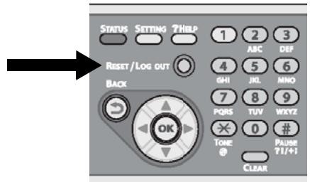 OKI CX2731MFP - Logging Out - 1