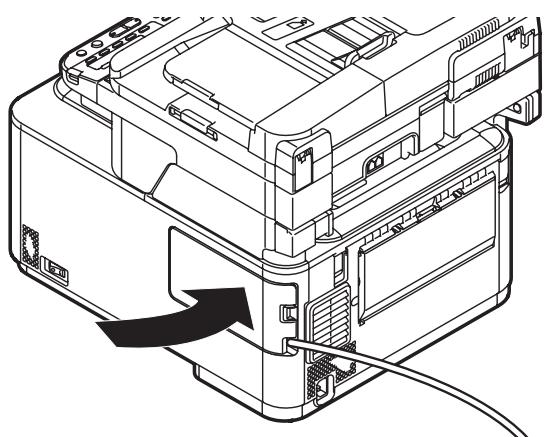 OKI CX2731MFP - CAUTION! - 5