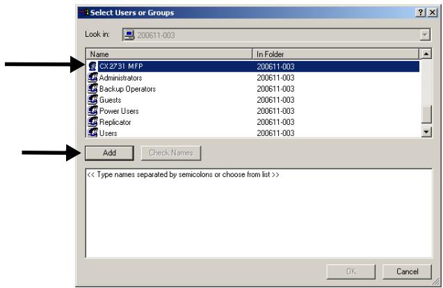 OKI CX2731MFP - Nota - 2