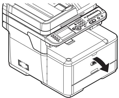 OKI CX2731MFP - Important! - 1