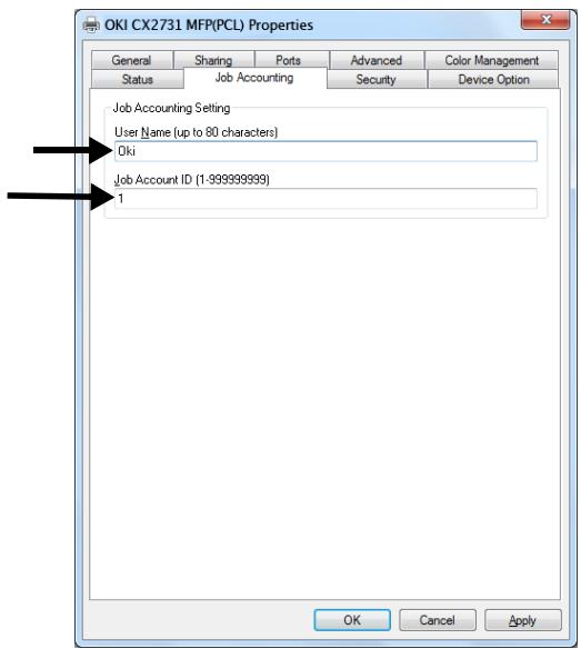 OKI CX2731MFP - Nota - 1
