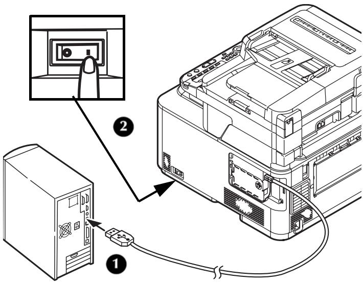 OKI CX2731MFP - Nota - 1