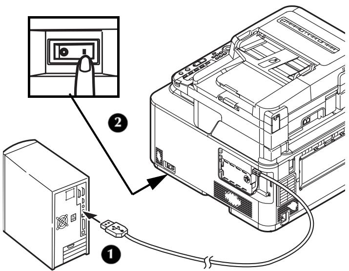 OKI CX2731MFP - Remarque - 1