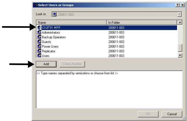 OKI CX2731MFP - Remarque - 2