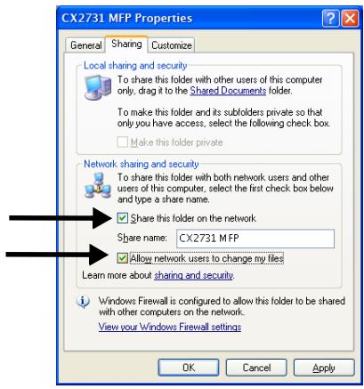 OKI CX2731MFP - Note - 1