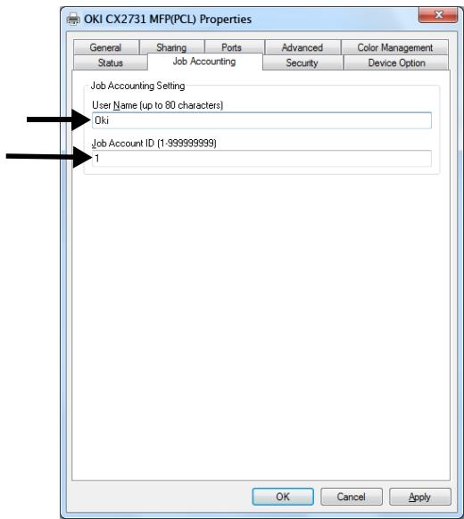 OKI CX2731MFP - Nota - 1