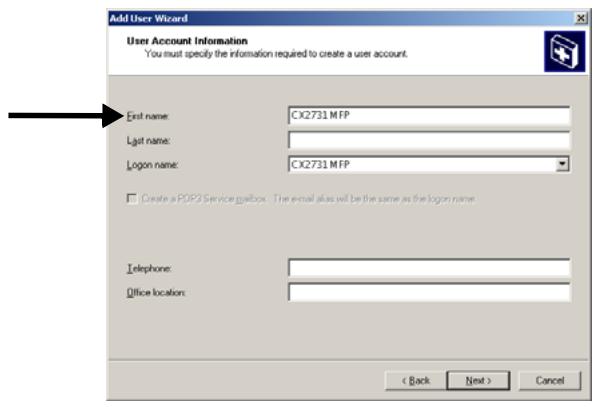 OKI CX2731MFP - Windows Server 2003 - 1