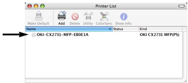 OKI CX2731MFP - Nota - 2