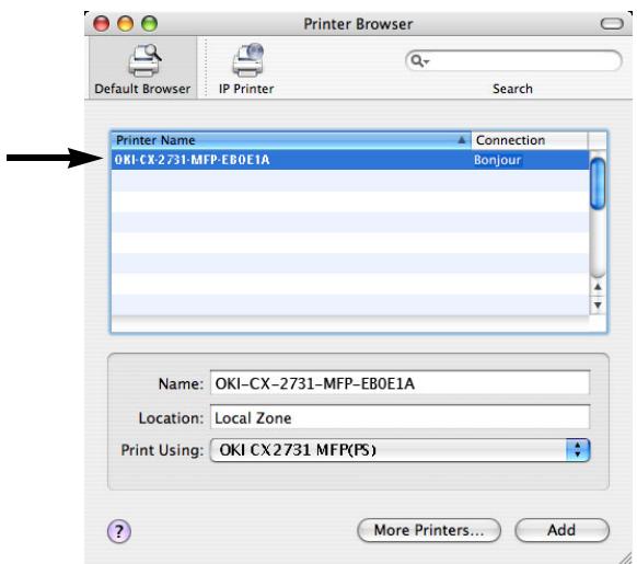 OKI CX2731MFP - Nota - 1