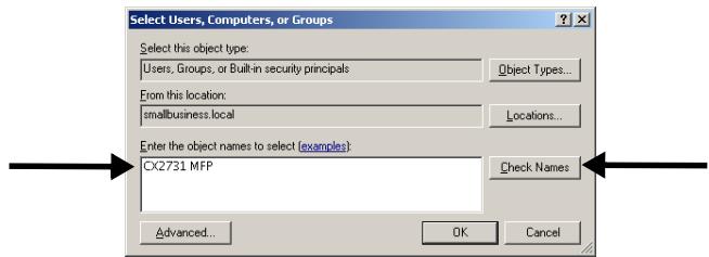 OKI CX2731MFP - Remarque - 2